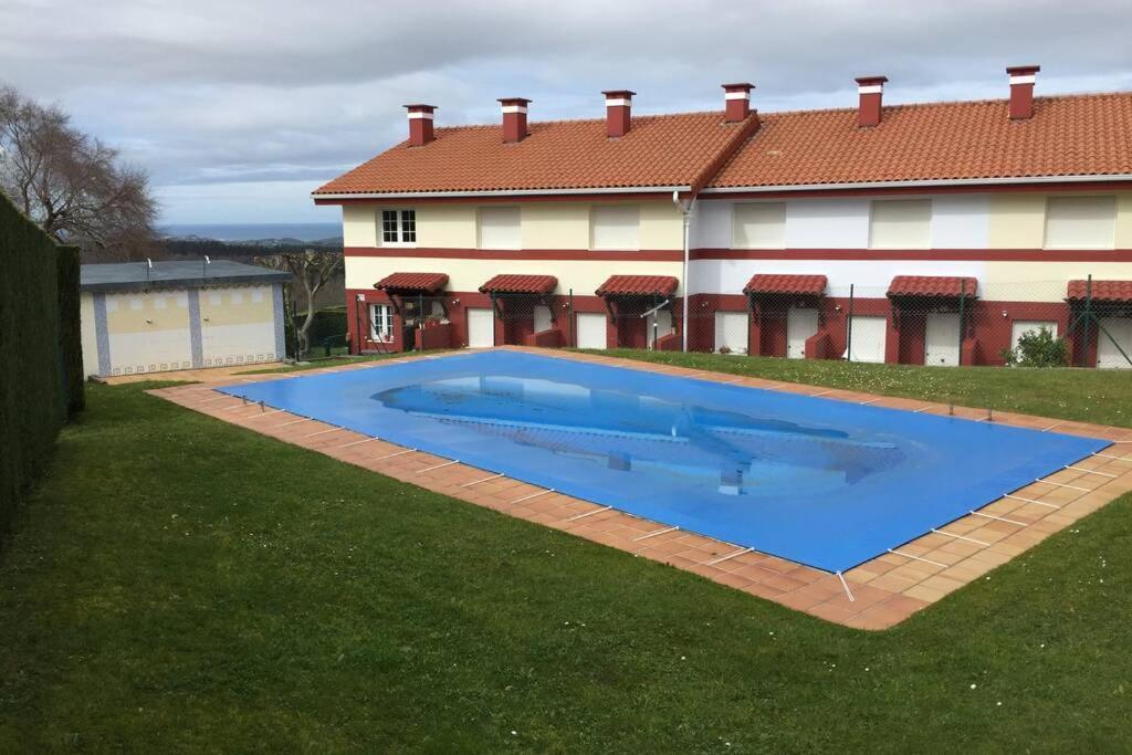 Chalet En El Alto De La Hayuela-Udias Eksteriør bilde